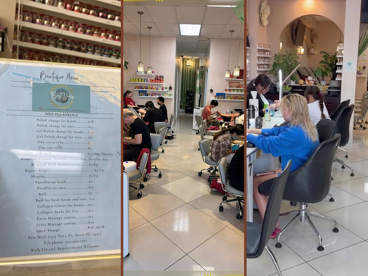 Nail Care in Davie